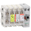 Imagem de interruptor seccionador para fusiveis TeSys GS2F - 4P 50A 14x51