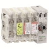 Imagem de interruptor seccionador para fusiveis TeSys GS2F - 4P 50A 14x51