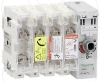 Imagem de interruptor seccionador para fusiveis TeSys GS2F - 4P 50A 14x51