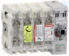 Imagem de interruptor seccionador para fusiveis TeSys GS2F - 4P 50A 14x51