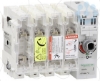 Imagem de interruptor seccionador para fusiveis TeSys GS2F - 4P 50A 14x51