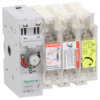 Imagem de interruptor seccionador para fusiveis TeSys GS2F - 3P 50A 14x51 esquerdo