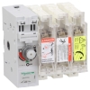 Imagem de interruptor seccionador para fusiveis TeSys GS2F - 3P 50A 14x51 esquerdo