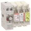 Imagem de interruptor seccionador para fusiveis TeSys GS2F - 3P 50A 14x51 esquerdo