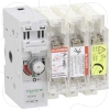Imagem de interruptor seccionador para fusiveis TeSys GS2F - 3P 50A 14x51 esquerdo