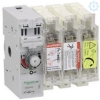 Imagem de interruptor seccionador para fusiveis TeSys GS2F - 3P 50A 14x51 esquerdo