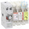 Imagem de interruptor seccionador para fusiveis TeSys GS2F - 3P 50A 14x51 esquerdo