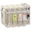 Imagem de interruptor seccionador para fusiveis TeSys GS2K - 4P 125A 22x58