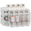 Imagem de interruptor seccionador para fusiveis TeSys GS2J - 4P 100A 22x58 esquerdo