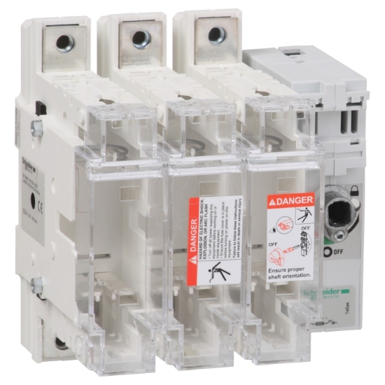 Imagem de interruptor seccionador para fusiveis TeSys GS2L - 3P 160A tamanho 00