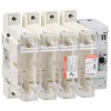 Imagem de interruptor seccionador para fusiveis TeSys GS2K - 4P 125A tamanho 00