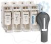 Imagem de interruptor seccionador para fusiveis TeSys GS2L - 4P 160A tamanho 00