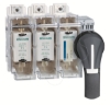 Imagem de interruptor seccionador para fusiveis TeSys GS2N - 3P 250A tamanho 1