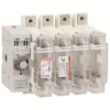 Imagem de interruptor seccionador para fusiveis TeSys GS2Q - 4P 400A tamanho 2 esquerdo