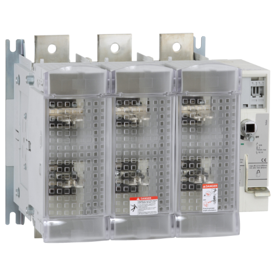Imagem de interruptor seccionador para fusiveis TeSys GS2V - 3P 1250A tamanho 4