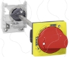 Imagem de Extended rotary handle kit TeSys GV2 IP54 red handle with trip indication for GV2L GV2P