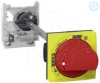 Imagem de Extended rotary handle kit TeSys GV2 IP54 red handle with trip indication for GV2L GV2P