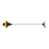 Imagem de Extended rotary handle kit TeSys GV2 IP54 red handle with trip indication for GV2L GV2P