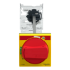 Imagem de Extended rotary handle kit TeSys GV2 IP65 red handle without trip indication for GV2L GV2P