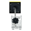 Imagem de Extended rotary handle kit TeSys GV2 IP65 red handle without trip indication for GV2L GV2P