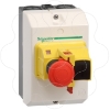 Imagem de caixa saliente IP55 paragem emergencia para GV2ME