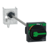 Imagem de Extended rotary handle kitTeSys GV3 IP54 black handle with trip indication for GV3L GV3P