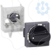 Imagem de Extended rotary handle kitTeSys GV3 IP54 black handle with trip indication for GV3L GV3P