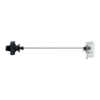 Imagem de Extended rotary handle kitTeSys GV3 IP54 black handle with trip indication for GV3L GV3P