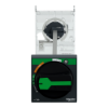 Imagem de Extended rotary handle kitTeSys GV3 IP54 black handle with trip indication for GV3L GV3P