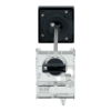 Imagem de Extended rotary handle kitTeSys GV3 IP54 black handle with trip indication for GV3L GV3P