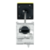 Imagem de Extended rotary handle kitTeSys GV3 IP54 red handle with trip indication for GV3L GV3P