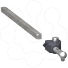 Imagem de suporte veio   315 mm   TeSys GV2 TeSys GV3 e TeSys U