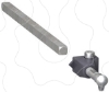Imagem de suporte veio   315 mm   TeSys GV2 TeSys GV3 e TeSys U