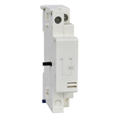 Mostrar detalhes para disparador minimo de tensao TeSys GVAU - 500VCA Imagem de disparador minimo de tensao TeSys GVAU - 500VCA