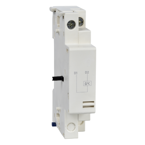 Imagem de disparador minimo de tensao TeSys GVAU - 500VCA