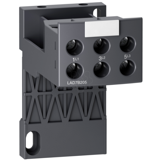 Imagem de Adapter terminal block TeSys LRD for separate mounting of LRD04L D32L LR3D04L D32L LR9D01 D32