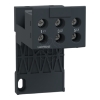 Imagem de Adapter terminal block TeSys LRD for separate mounting of LRD04L D32L LR3D04L D32L LR9D01 D32