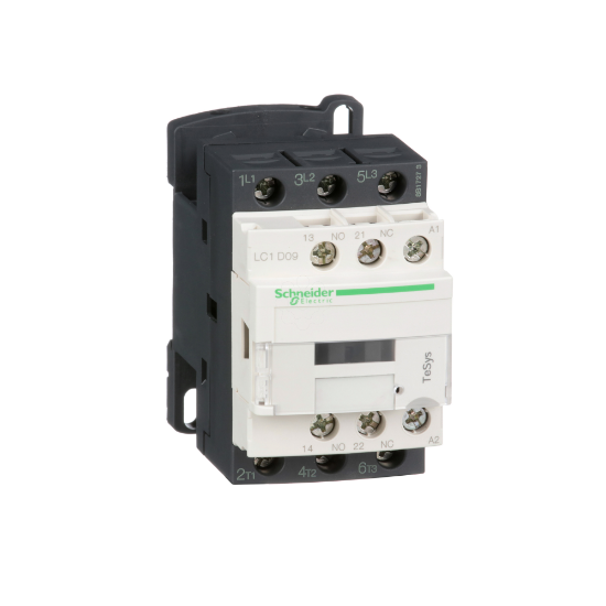 Imagem de Contactor Tesys D   3P3 NA   AC 3   = 440 V 9 A   240 V CA bobina