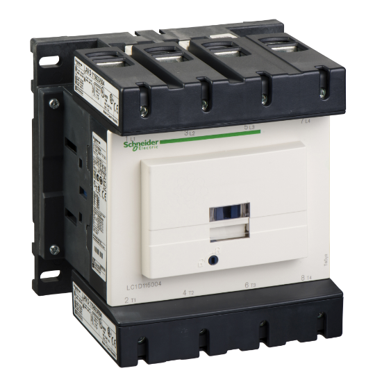 Imagem de Contactor Tesys D   4P4 NA   AC 1   = 440 V 200 A   220 V CA 50 Hz bobina