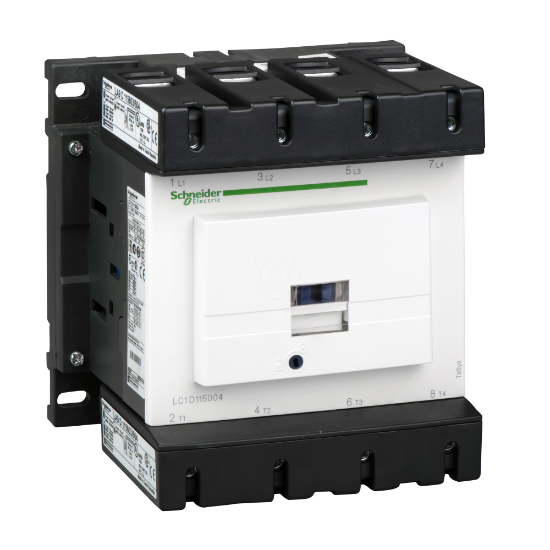Imagem de Contactor Tesys D   4P4 NA   AC 1   = 440 V 200 A   110 V CA 50 Hz bobina