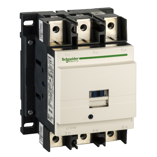 Imagem de Contactor Tesys D   3P3 NA   AC 3   = 440 V 150 A   110 V CA 50/60 Hz bob