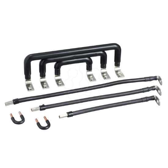 Imagem de Jogo de ligacoes de potencia com parafusos Tesys D