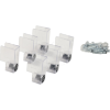 Imagem de Protecoes dos ligadores para terminais de olhal - 3P - Tesys D