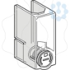 Imagem de TeSys F - terminal shroud for contactor 2P/3P