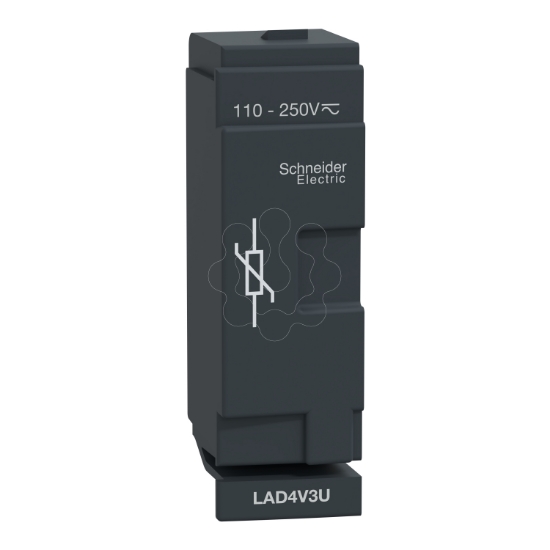 Imagem de modulo antiparasita - TeSys D - varistancia 110/250V CA/CC D40A-D65A/DT60A/DT80A