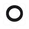 Imagem de Mureva BOX - gasket - black - M20