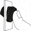 Imagem de Thorsman TET - grommet - grey - ISO M20 - diameter 7 to 10