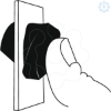 Imagem de Thorsman TET - grommet - grey - ISO M20 - diameter 7 to 10