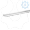 Imagem de OptiLine 45 OptiLine 70   cable shelf   PVC polyvinyl chloride   white