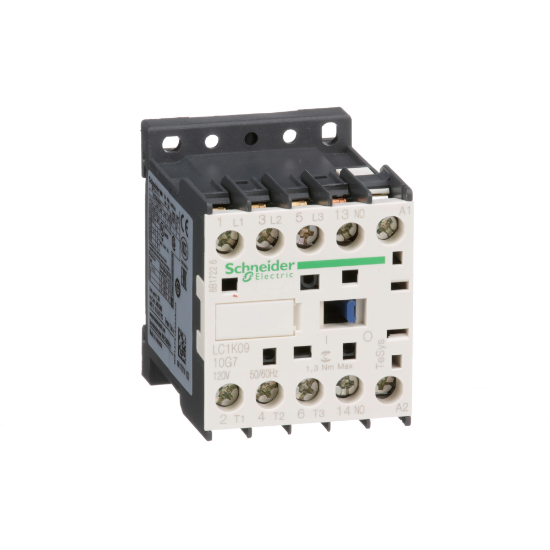 Imagem de Contactor TeSys K   3P3 NA   AC 3   = 440 V 9 A   120 V bobina CA